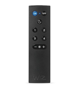 Philips wiz remote control, compatible with the wiz range, plastic material,...