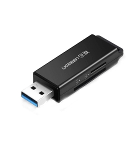 Card reader extern ugreen cm104 usb 3.0 negru 391161