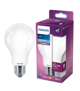 Light bulb led philips classic a67, 17.5w (150w), 2452 lm, cold natural light...