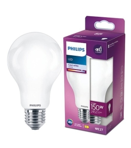 Light bulb led philips classic a67, e27, 17.5w (150w), 2452 lm, cold white...