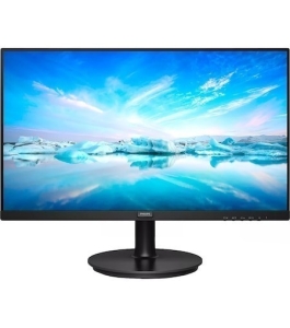 Monitor led philips 241v8la, 23.8inch, fhd va, 4ms, 75hz, negru Negru 391418