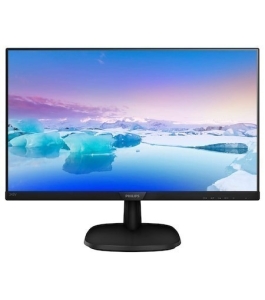 Monitor led philips 243v7qdsb, 23.8inch, fhd ips, 5ms, 60hz, negru Negru...