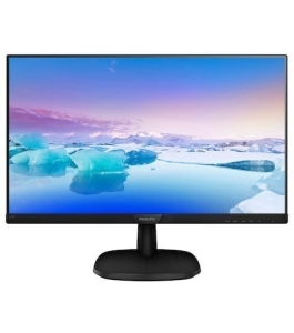 Monitor led philips 273v7qdsb,27inch, wled ips, 5 ms, 60hz, negru Negru...