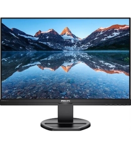 Monitor philips 240b9 de 23.6 inch, ips, anti-glare, 16:10, wuxga, 75hz, 4...