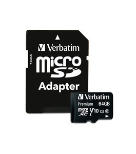 Card de memorie verbatim microsdxc 64gb class 10 (44084) 398969