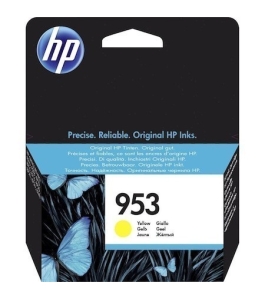 Cartus cerneala hp yellow nr.953 f6u14ae original hp officejet pro 8210...