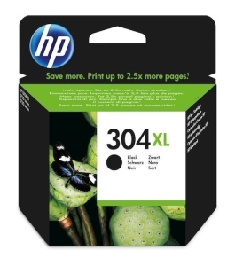 Cartus cerneala original hp black, nr.304xl, pentru deskjet 2620, 2630, 2632,...