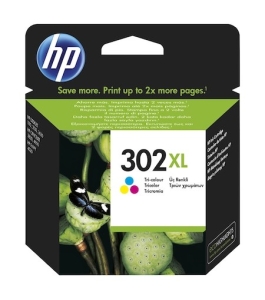 Cartus cerneala original hp color, nr.302xl, pentru deskjet 2130, 3639,...