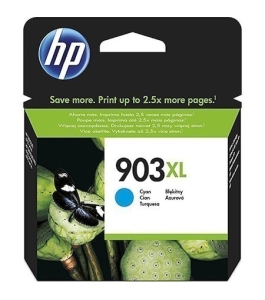 Cartus cerneala original hp cyan, nr.903xl, pentru officejet pro 6950, 6960,...