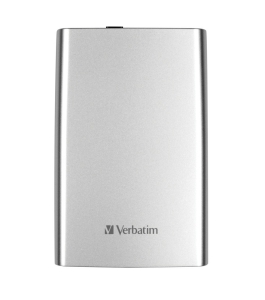 Hdd extern verbatim store 'n' go 2tb usb 3.0 - argintiu, 53189 398863