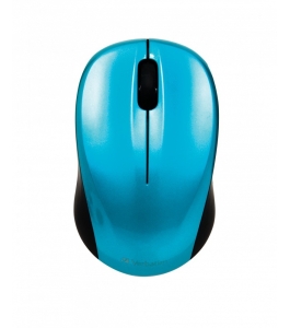 Mouse wireless verbatim go nano car blue 2.4 ghz albastru negru / Albastru...