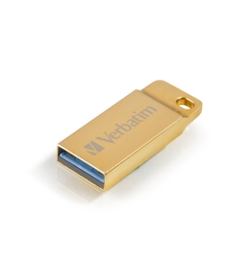 Stick usb verbatim 32gb gold metal executive - viteza usb 3.0, design elegant...