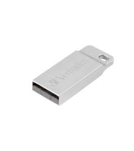 Stick usb verbatim metal executive 32gb 2.0 - argintiu, 98749 Metal Gri...