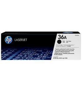 Toner hp cb436a, black, 2 k, laserjet p1505 398801