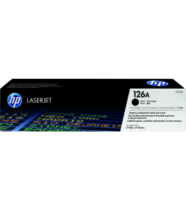 Toner hp ce310a, black, 1.2 k, laserjet pro 100 m175a, laserjetpro 100...