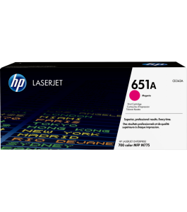 Toner hp ce343a magenta nr.651, 16k original, hp laserjet enterprise700 mfp...