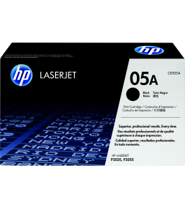 Toner hp ce505a, black, 2.3 k, laserjet p2055, laserjet p2055d,laserjet...