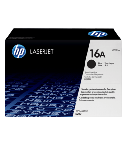 Toner hp q7516a, black, 12 k, laserjet 5200 398789