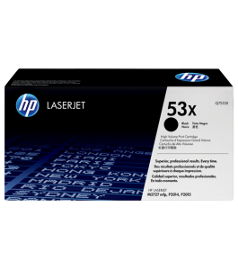 Toner hp q7553x, black, 7 k, laserjet m2727nf, laserjet m2727nfs ,laserjet...