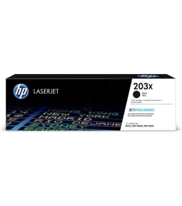 Toner original hp black, nr.203x, pentru color laserjet pro m254, m280, m281,...