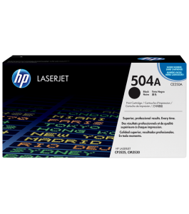 Toner original hp black, nr.504a, pentru color laserjet cm2320, cp2025, 5k,...