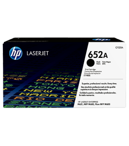 Toner original hp black, nr.652a, pentru laserjet mfp m680 series, 11k,...