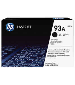 Toner original hp black, nr.93a, pentru laserjet pro m435, 12k, cz192a...