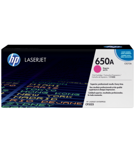 Toner original hp magenta, nr.650a, color laserjet cp5525, m750, 15k, ce273a...