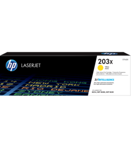 Toner original hp yellow, nr.203x, pentru color laserjet pro m254, m280,...