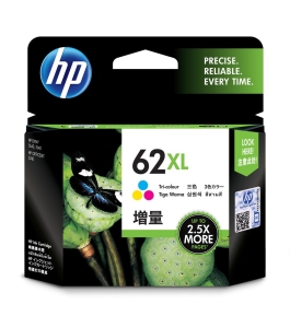 Cartus cerneala hp c2p07ae nr.62xl color 11.5 ml original hp envy 5640 aio...