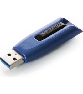 Memorie usb drive verbatim 32gb store ´n´ go v3 max (49806) Plastic Albastru...