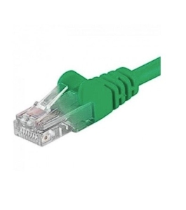 Patch cord utp cat.6 1m verde, rj45-rj45, utp-6-1-gn, cupru PVC,Cupru Verde...