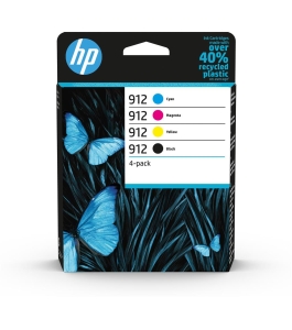 Combo-pack original hp cmyk, 912 pentru officejet 8013, 8023 401060