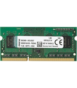 Memorie ram kingston sodimm ddr3l 4gb, 1600mhz, cl11 (kvr16ls11/4) 401589