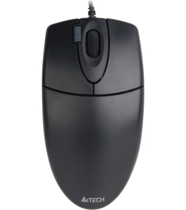 Mouse a4tech cu fir, optic, op-620d-u1, negru 401378