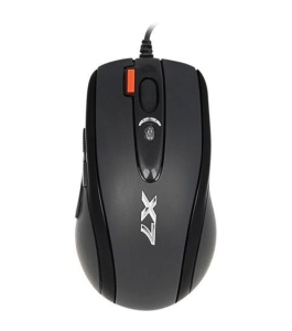 Mouse gaming a4tech x-710bk cu fir usb optic si 2000 dpi 401292