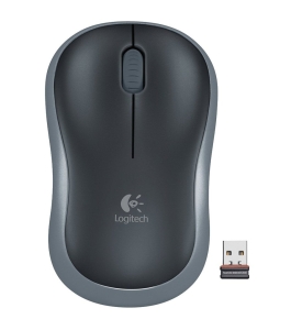 Mouse logitech m185 wireless gri (910-002238) Gri 401370