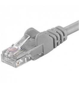 Patchcord ftp rj45-rj45 cat.5e, 0.5m, gri, cupru, ftp-5e-0.5-g Gri 400704