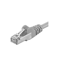 Patchcord sftp rj45-rj45 cat.6a 0.25m gri, sftp-6a-0.25-g, cupru Cupru Gri...