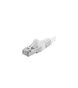 Patchcord sftp rj45-rj45 cat.6a, 1.5m, alb sftp-6a-1.5-w Cupru Alb 400735