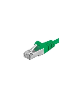 Patchcord sftp rj45-rj45 cat.6a, 3m, verde sftp-6a-3-gn Cupru Verde 400766