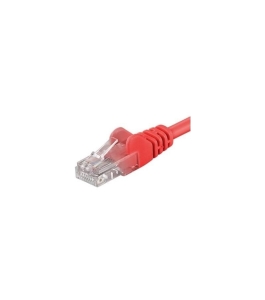 Patchcord utp rj45-rj45 cat.6, 1.5m, rosu utp-6-1.5-r Cupru Rosu 400871