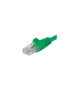 Patchcord utp rj45-rj45 cat.6, 1.5m, verde utp-6-1.5-gn Cupru Verde 400872