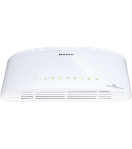 Switch d-link dgs-1008d - 8 porturi 10/100/1000 mbps 401275