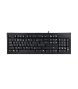 Tastatura kr-85 a4tech, usb, neagra 401287