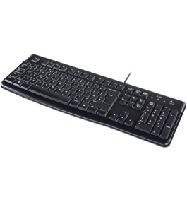 Tastatura logitech usb k120 black 401322