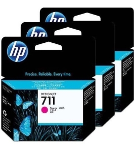 Cartus cerneala hp cz135a, magenta, pachet triplu, 3 x 29 ml Magenta 401844