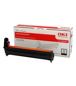 Drum unit original oki black, 44064012, pentru c801|c830|mc 851|mc 860|mc...