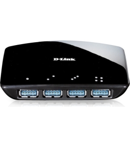 Hub usb d-link dub-1340 cu 4 porturi usb 3.0 402113