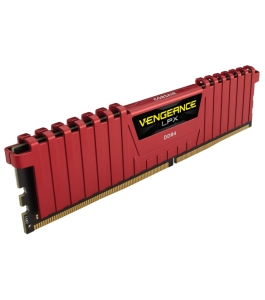 Memorie ram corsair vengeance lpx red, 8gb, ddr4, 2666mhz, cl16 Rosu 402538